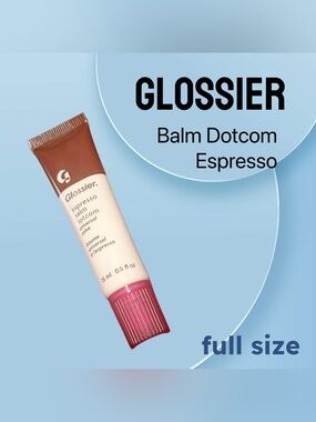 ⚡️🇺🇸🆕📦NIB GLOSSIER | FULL | Nourishing Limited Edition Balm Dotcom Espresso